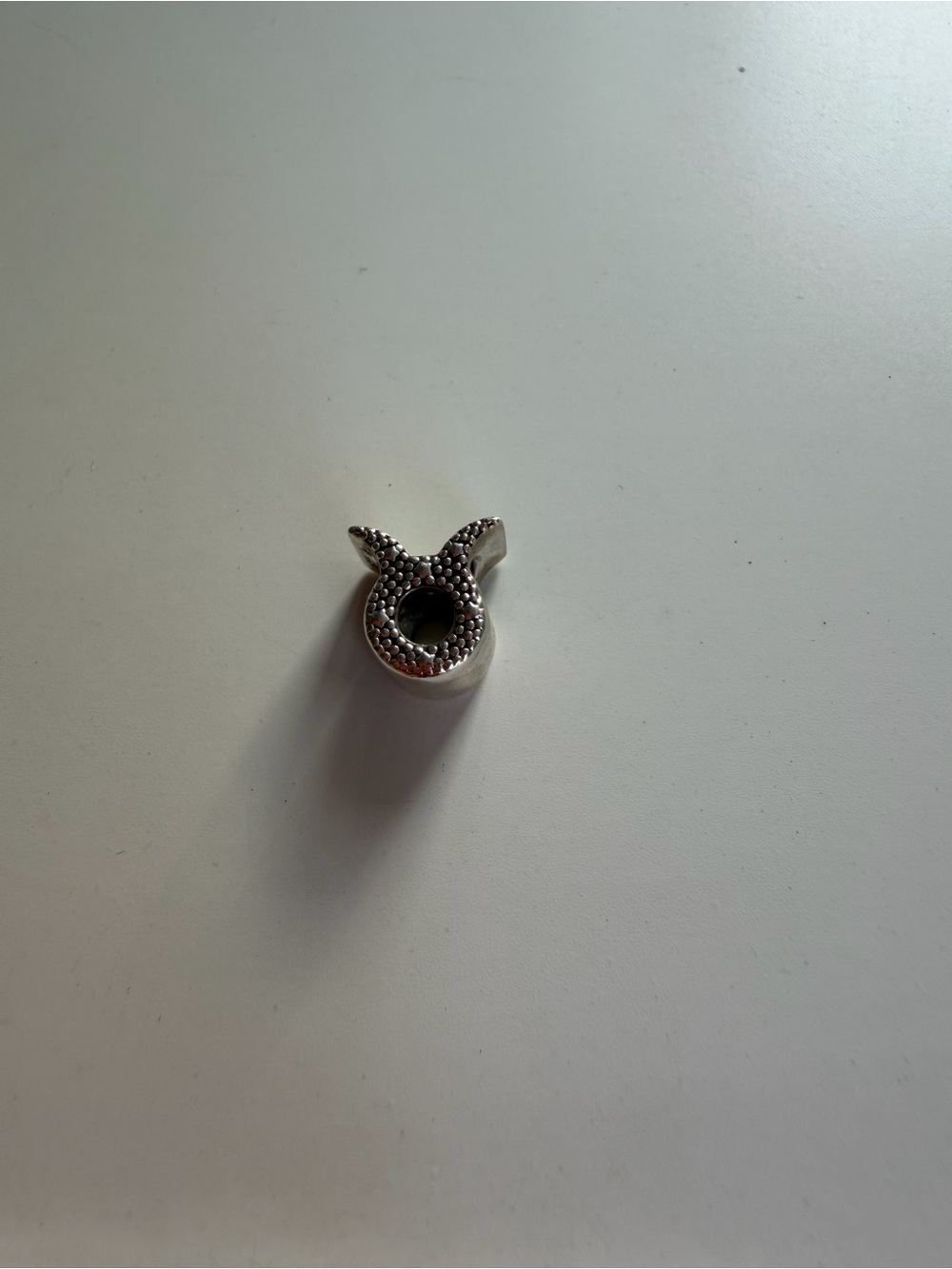 Pandora Charm Bead for Taurus-Themed Jewelry